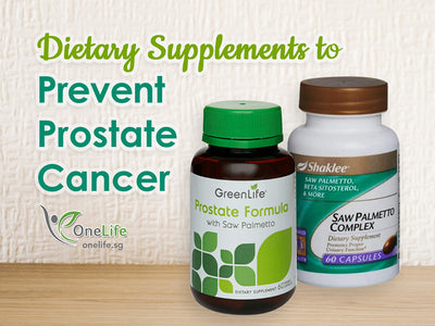 Dietary Supplements to Prevent Prostate Cancer