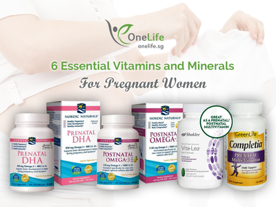 6 Essential Vitamins and Minerals For Pregnant Women