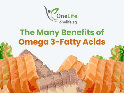 7 Benefits of Omega 3-Fatty Acids