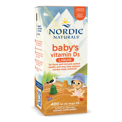 Baby's Vitamin D3 Liquid 400IU 22.5ml