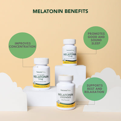 Melatonin 10 mg 90 Tablets