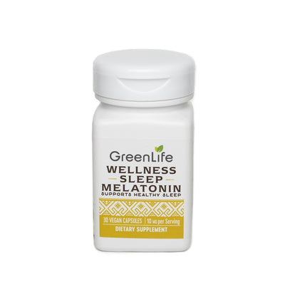 Wellness Sleep Melatonin 10 mg