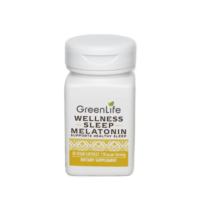 Wellness Sleep Melatonin 10 mg
