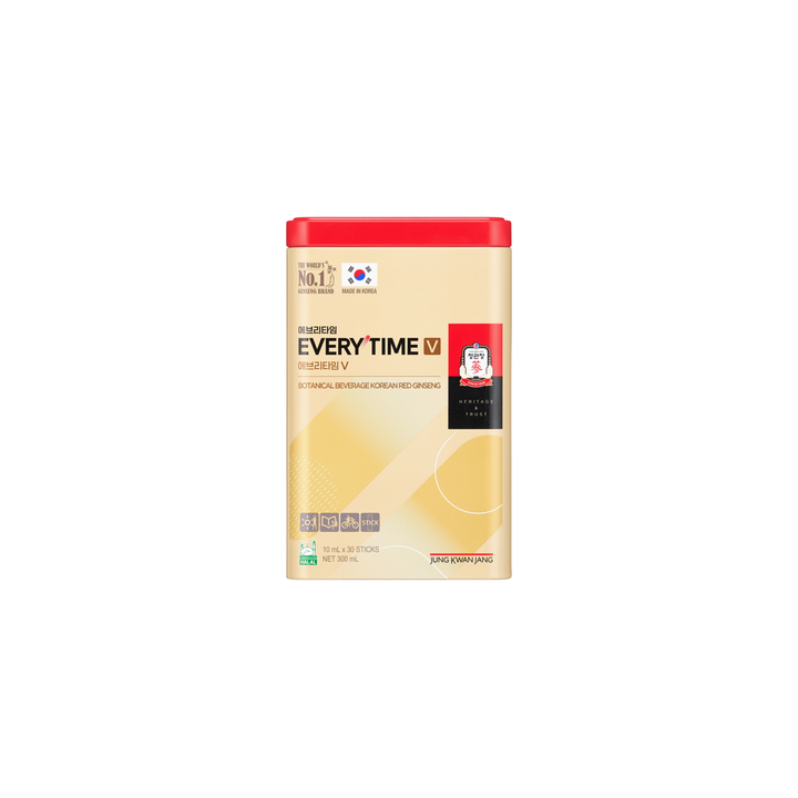 Korean Red Ginseng Everytime V (30 sticks)