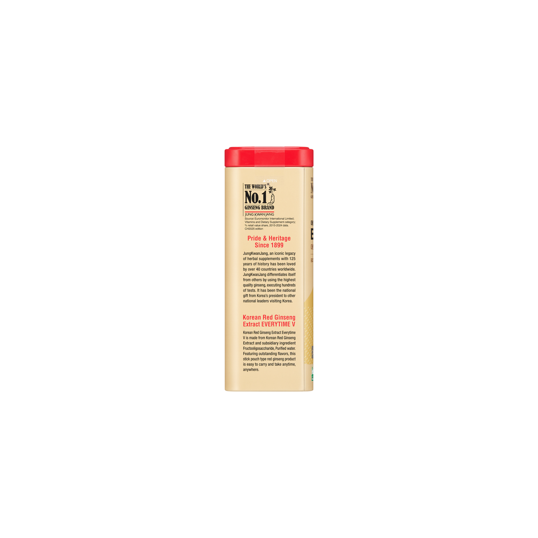 Korean Red Ginseng Everytime V (30 sticks)