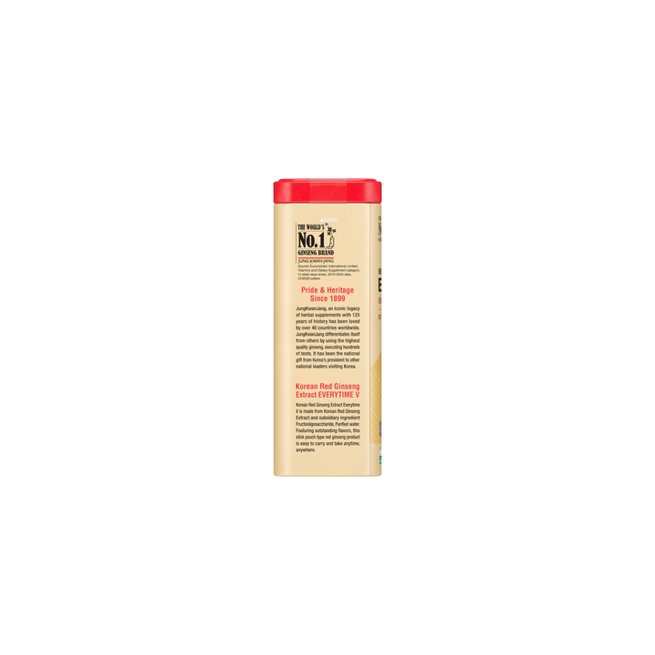 Korean Red Ginseng Everytime V (30 sticks)