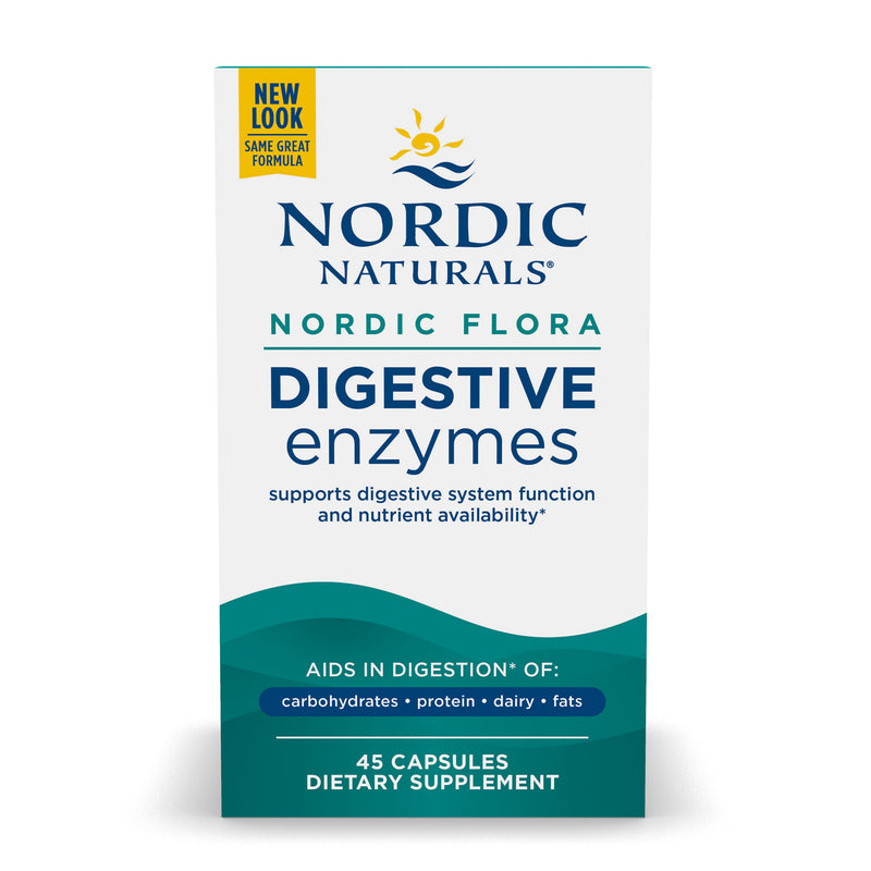 Nordic Flora Digestive Enzymes