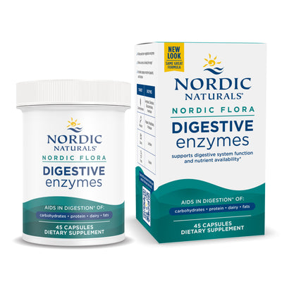 Nordic Flora Digestive Enzymes