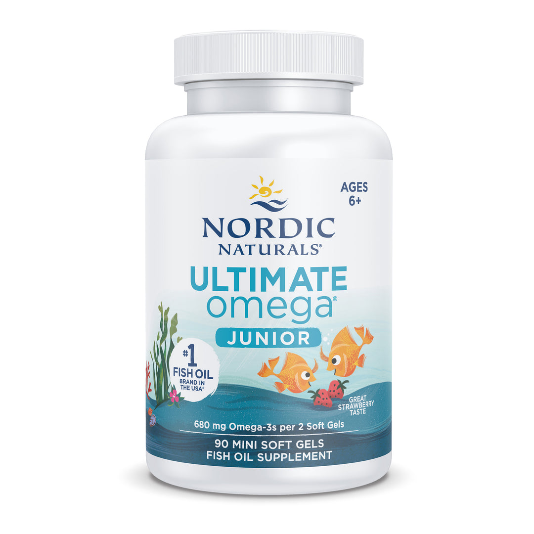 Ultimate Omega Junior (90 mini softgels)