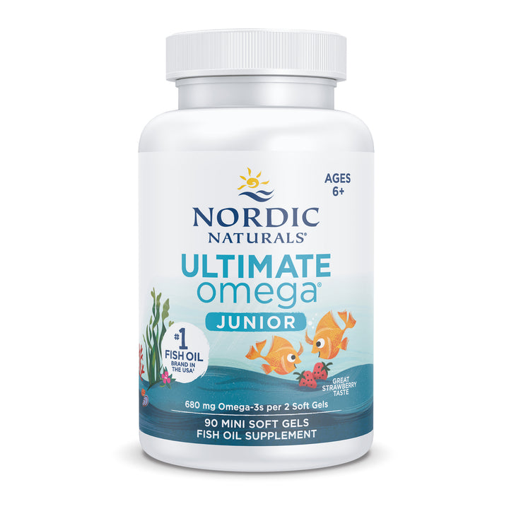 Ultimate Omega Junior (90 mini softgels)