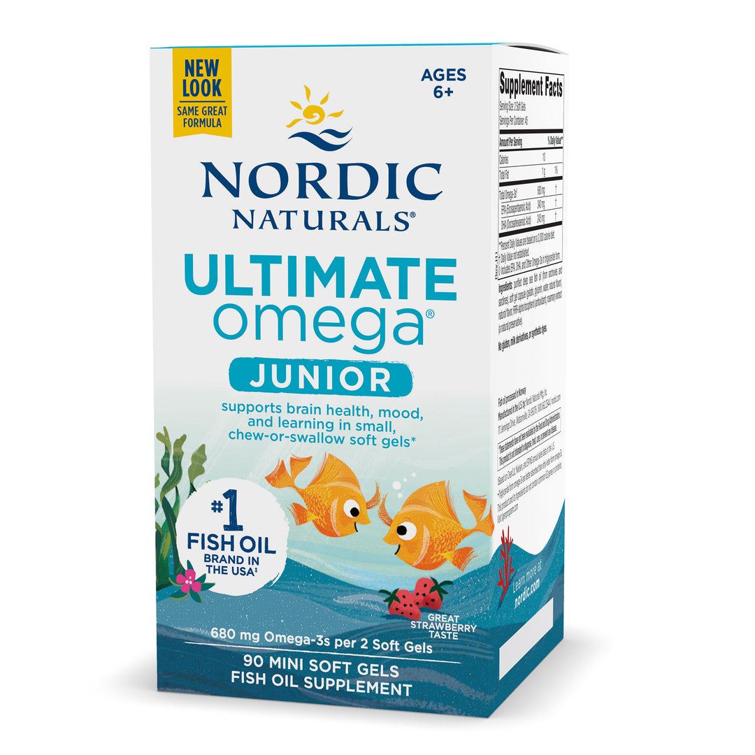 Ultimate Omega Junior (90 mini softgels)