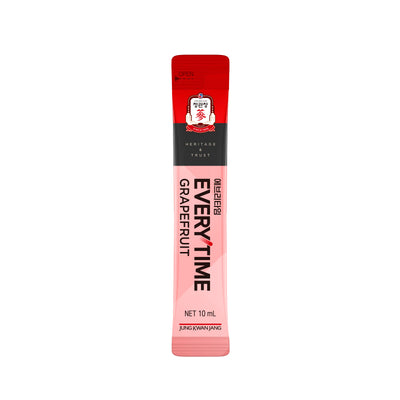 Korean Red Ginseng Everytime V - Grapefruit Flavour 10ml (14 sticks or 30 sticks)