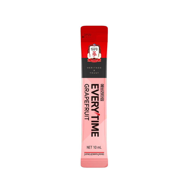 Korean Red Ginseng Everytime V - Grapefruit Flavour 10ml (14 sticks or 30 sticks)