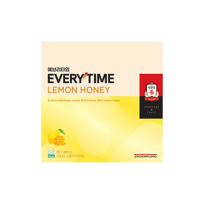 Korean Red Ginseng Everytime V - Lemon Honey Flavour 10ml (14 sticks or 30 sticks)