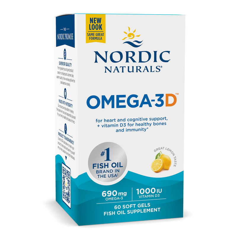 Omega-3D (Omega-3 + Vitamin D3)