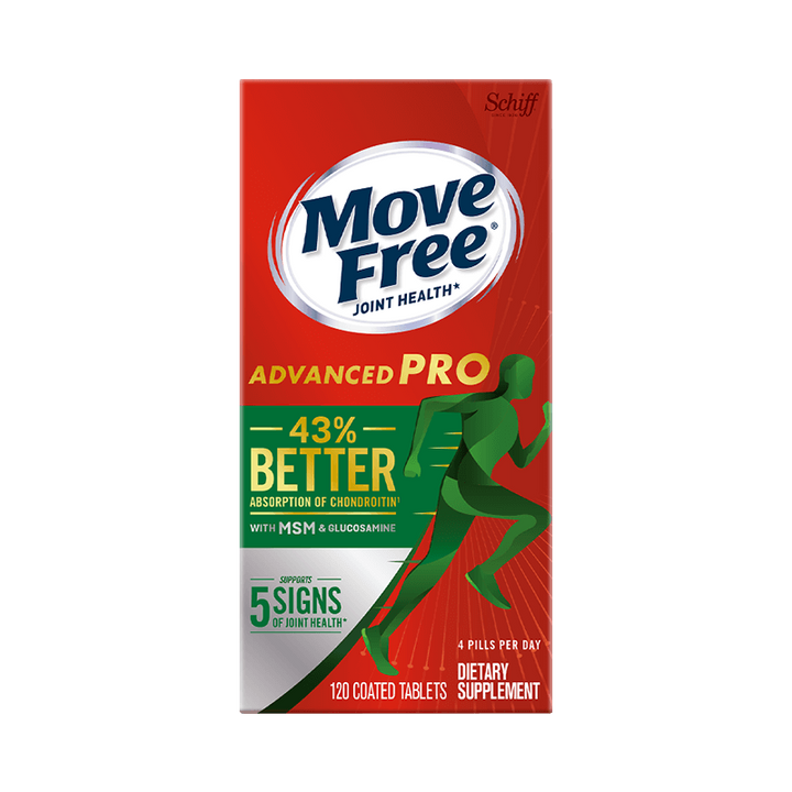 Move Free Advanced PRO with Hi-Absorption Chondroitin and Glucosamine + MSM 120 coated tablets