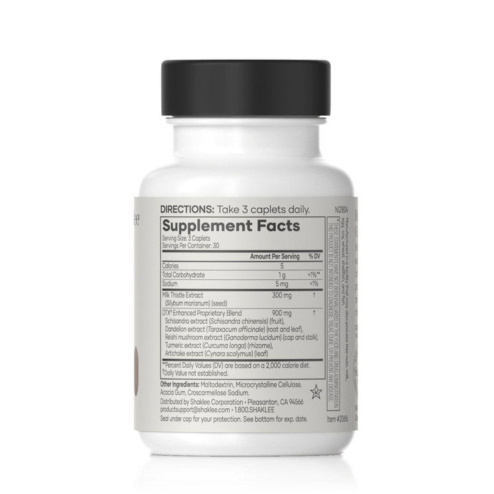 Liver DTX Complex - 90 Caplets