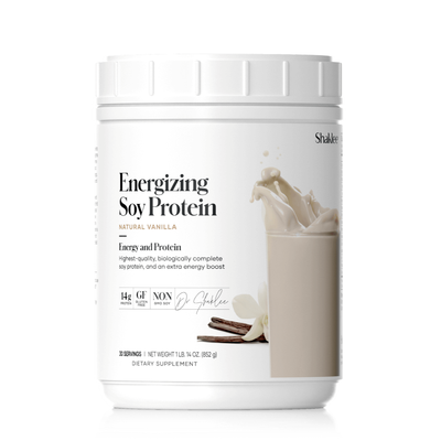 Energizing Soy Protein (Vanilla) 850g