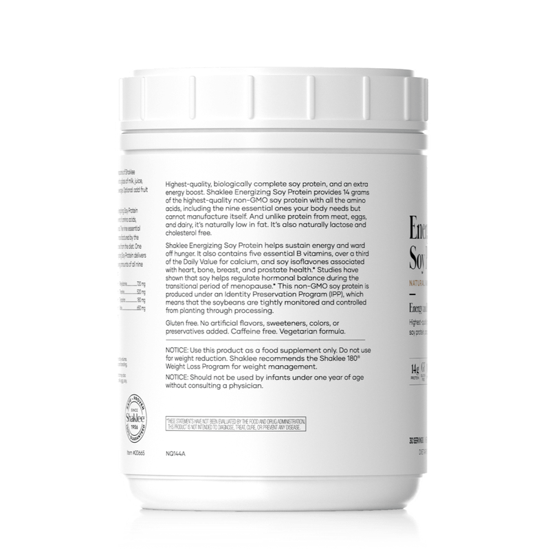 Energizing Soy Protein (Vanilla) 850g