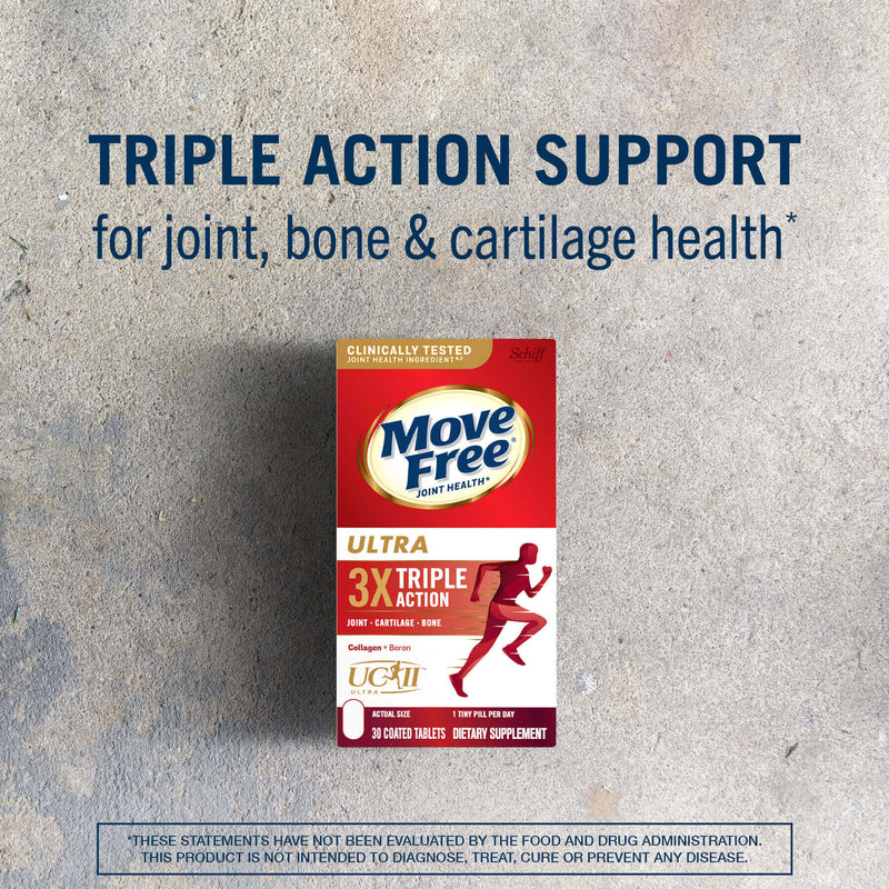 Move Free Ultra 3X Triple Action (75 coated tablets)