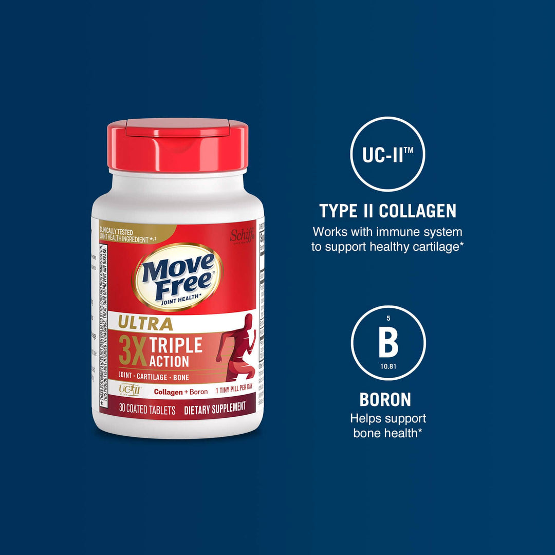 Move Free Ultra 3X Triple Action (75 coated tablets)