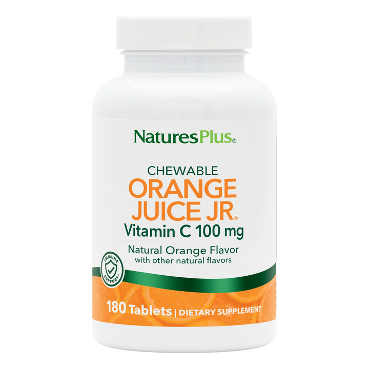 Chewable Vitamin C - Orange Juice Jr. 100 mg (180 tablets)