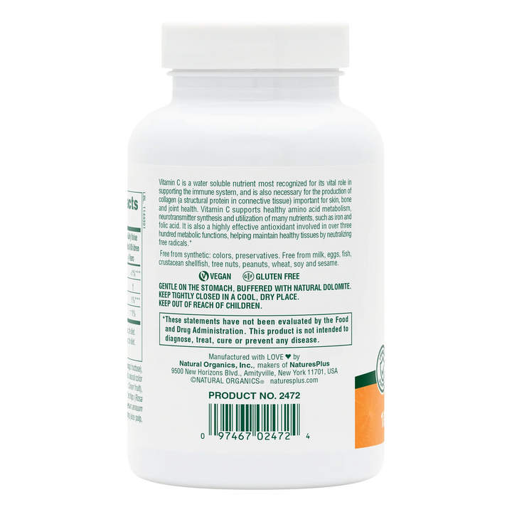 Chewable Vitamin C - Orange Juice Jr. 100 mg (180 tablets)