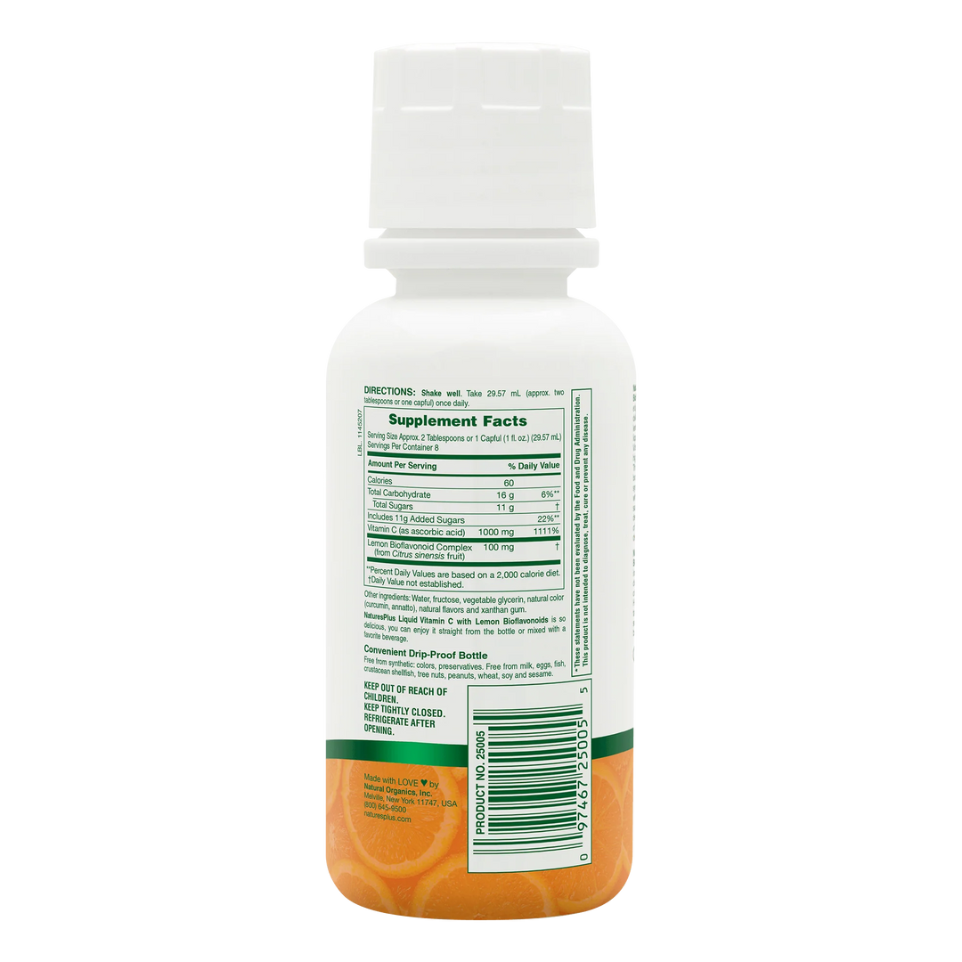 Liquid Vitamin C 1000mg Liquid (236ml) Travel Size