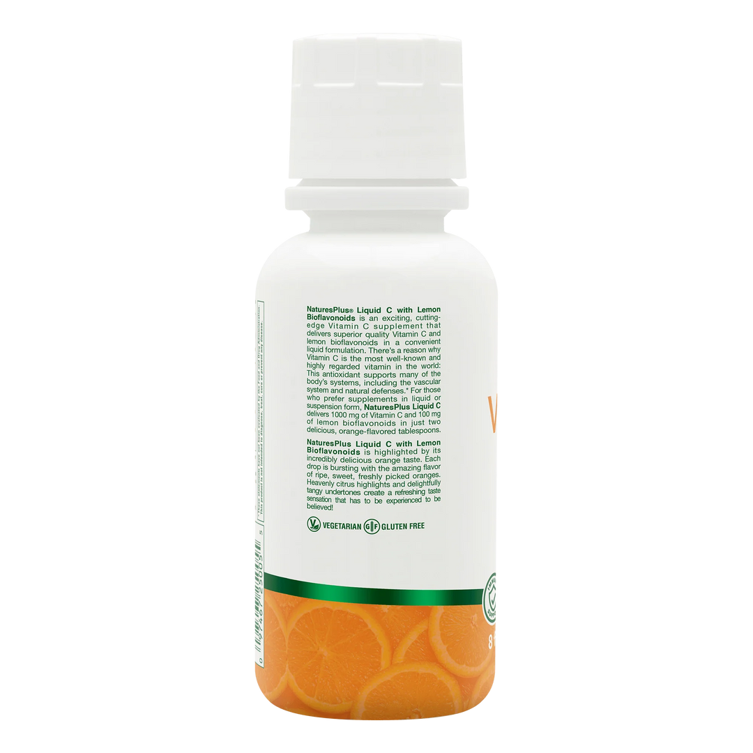 Liquid Vitamin C 1000mg Liquid (236ml) Travel Size