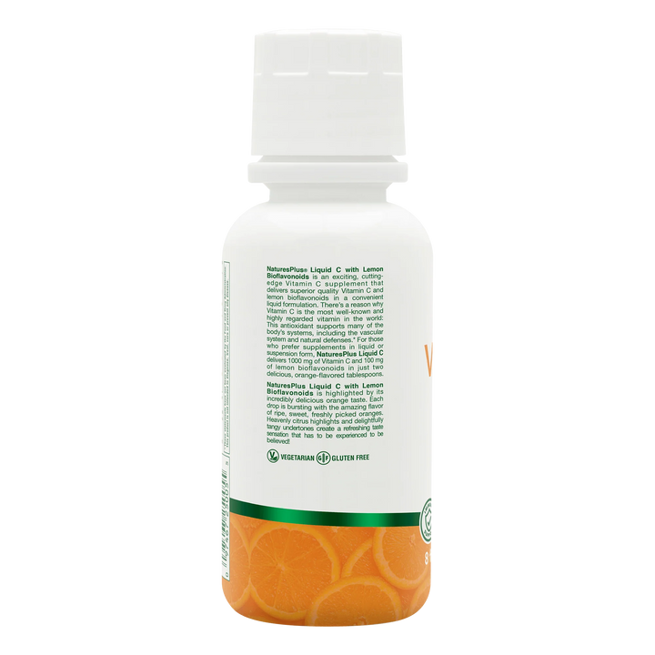 Liquid Vitamin C 1000mg Liquid (236ml) Travel Size