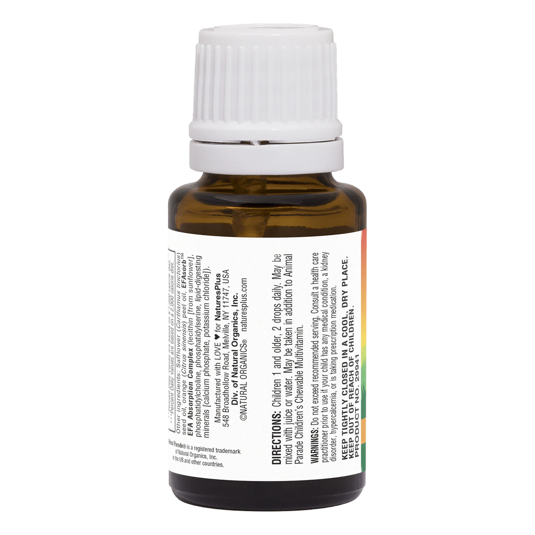 Animal Parade® Vitamin D3 400 IU Liquid Drops