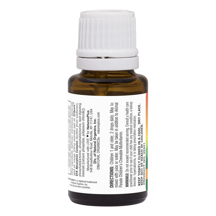 Animal Parade® Vitamin D3 400 IU Liquid Drops