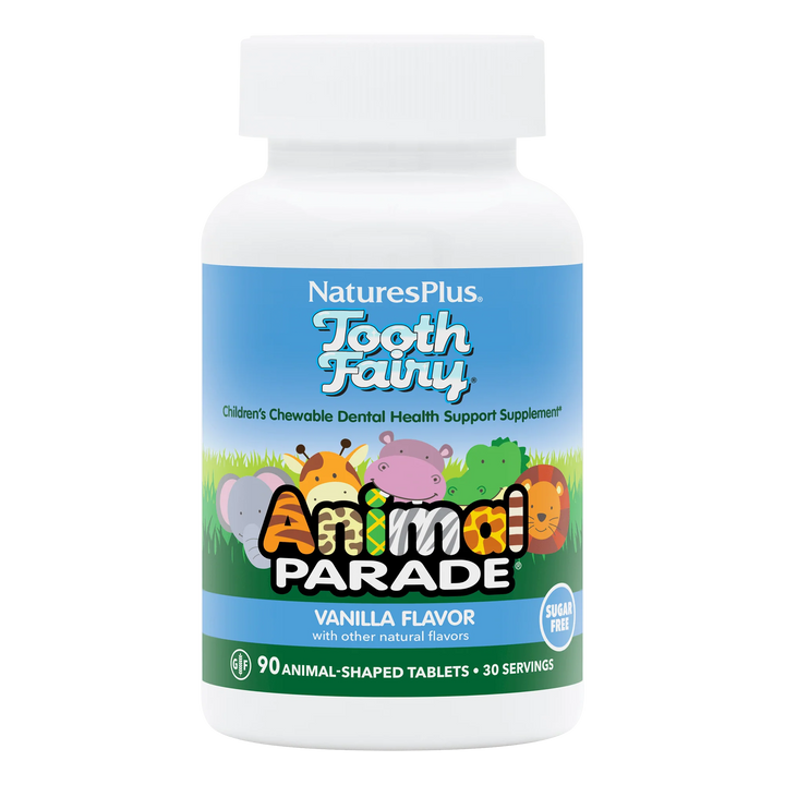 Animal Parade Tooth Fairy Children’s Chewables