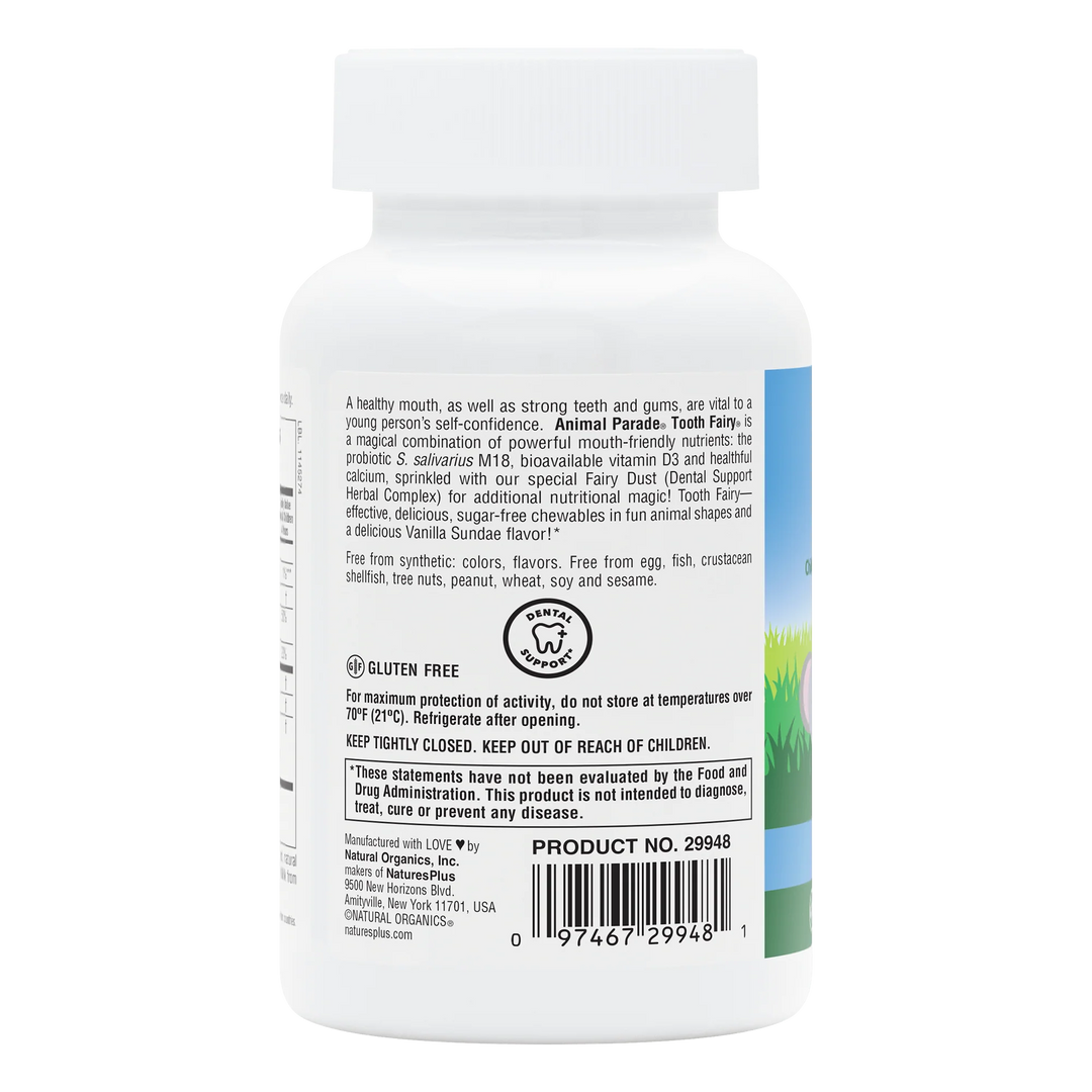 Animal Parade Tooth Fairy Children’s Chewables
