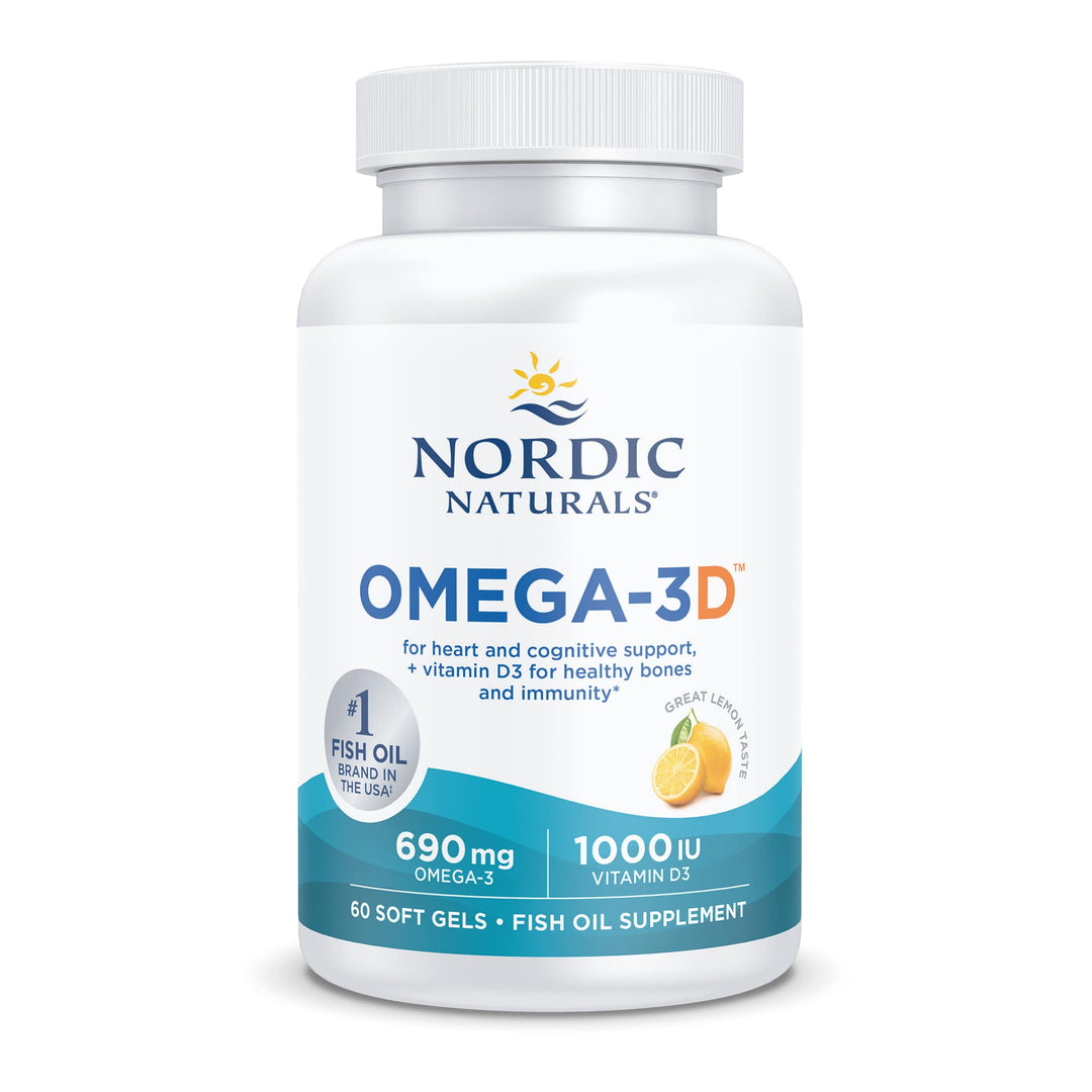 Omega-3D (Omega-3 + Vitamin D3)