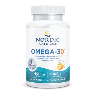 Omega-3D (Omega-3 + Vitamin D3)