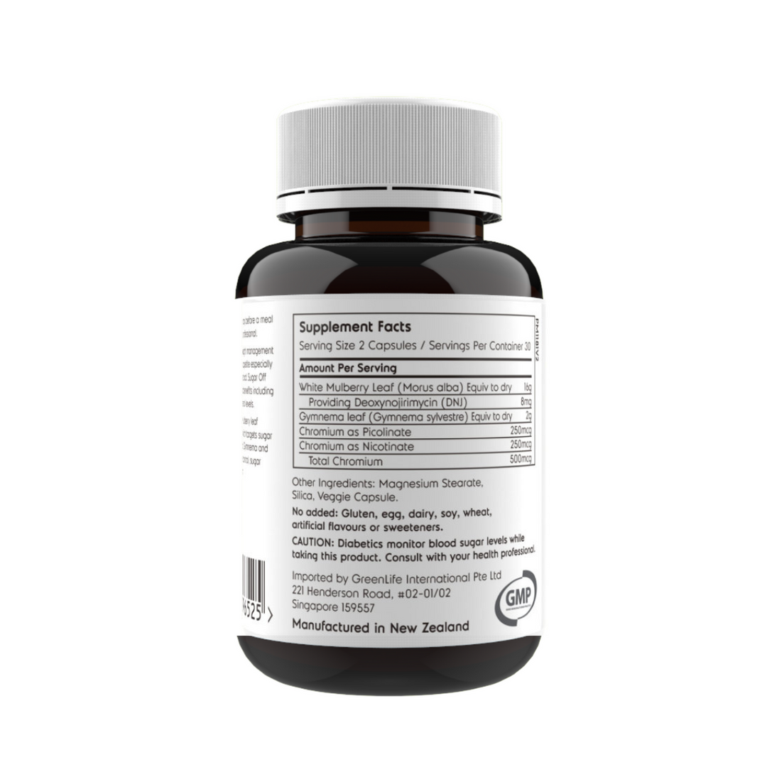 Sugar Off | 60 capsules