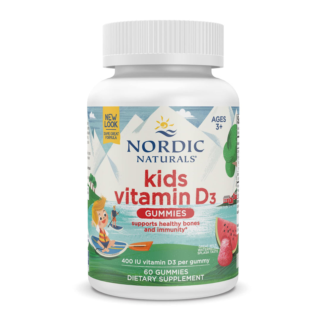 Vitamin D3 Gummies Kids (Watermelon Splash)