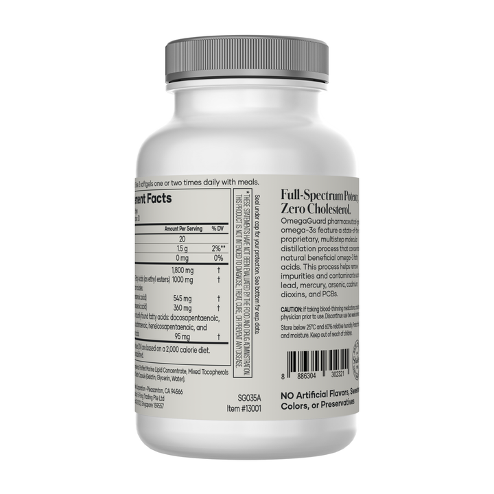 Omega Guard - 90 softgels
