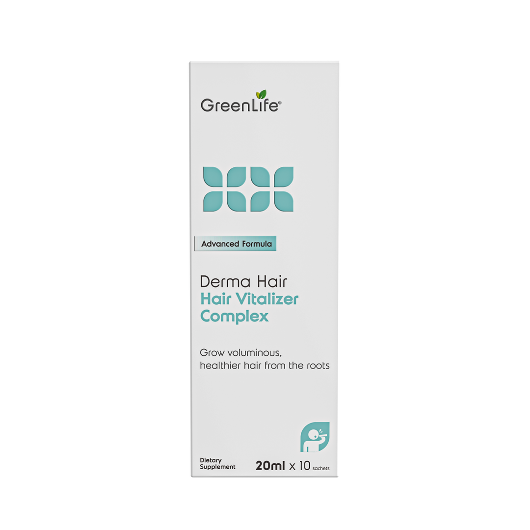 Hair Vitalizer Complex (10 sachets Essence-in-drink)