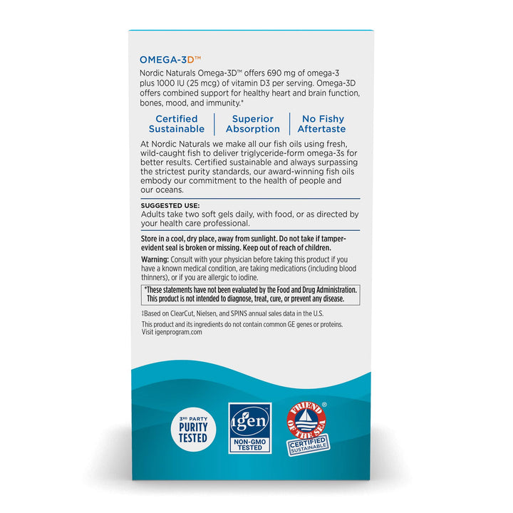 Omega-3D (Omega-3 + Vitamin D3)