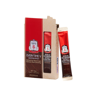 Korean Red Ginseng Everytime V (7 sticks or 30 sticks)