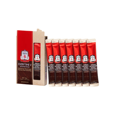 Korean Red Ginseng Everytime V (7 sticks)