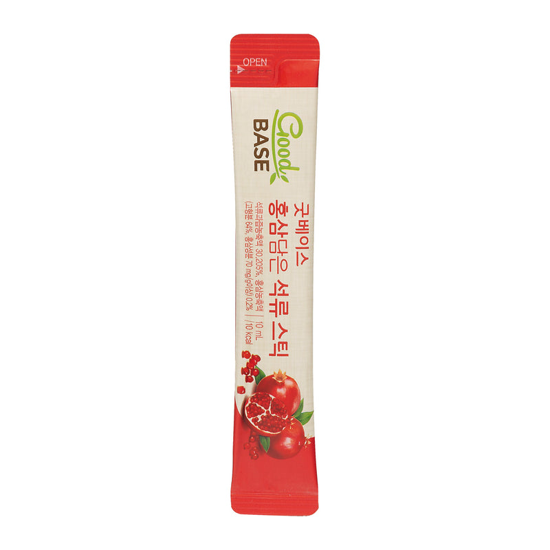 GoodBase Ginseng w Pomegranate 10ml (7 sticks or 30 sticks)