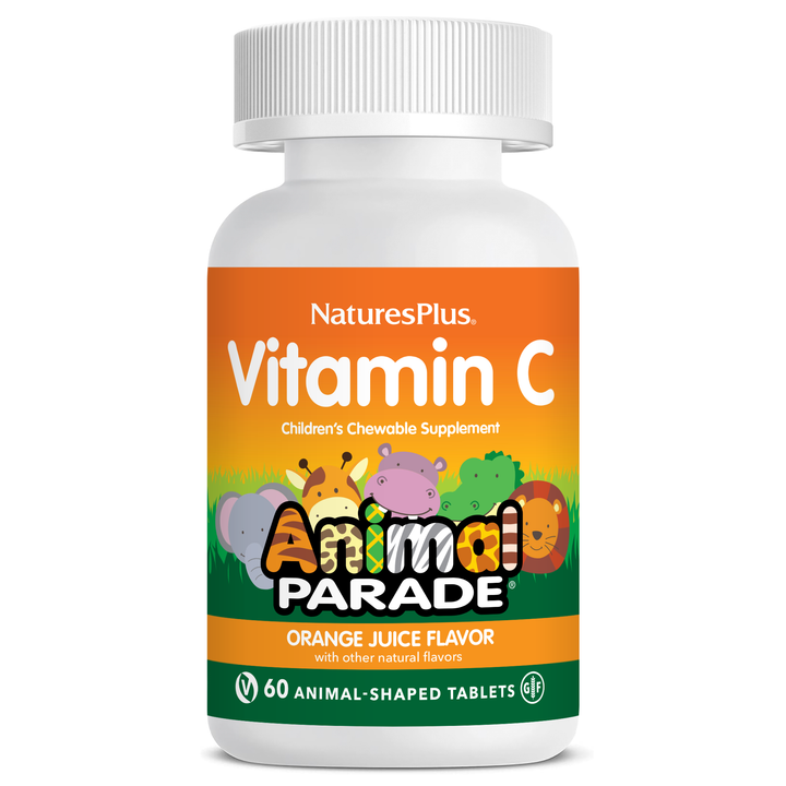 Animal Parade Vitamin C Children&