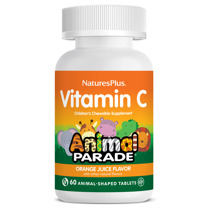 Animal Parade Vitamin C Children&
