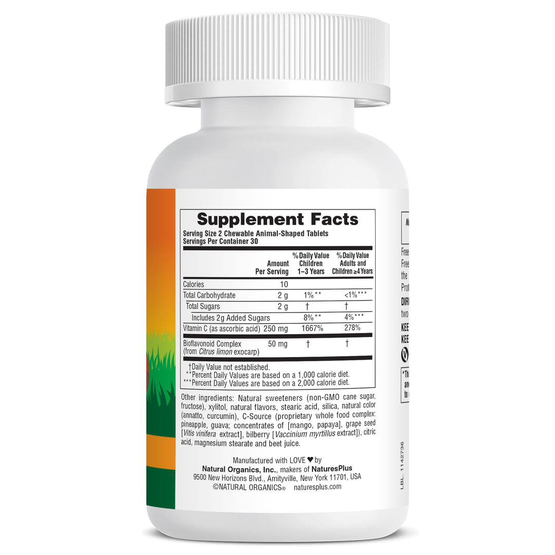 Animal Parade Vitamin C Children&