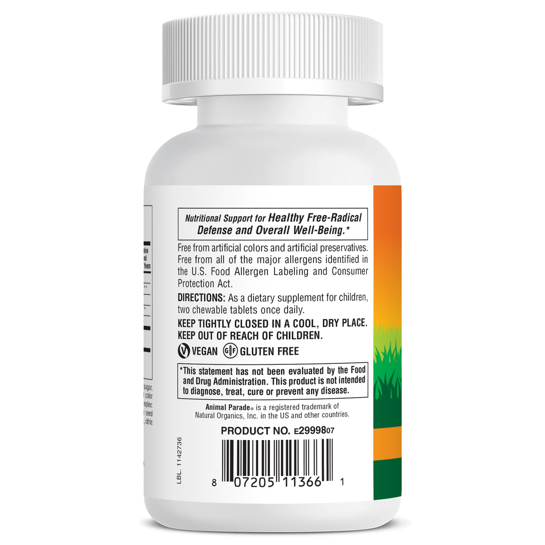 Animal Parade Vitamin C Children&