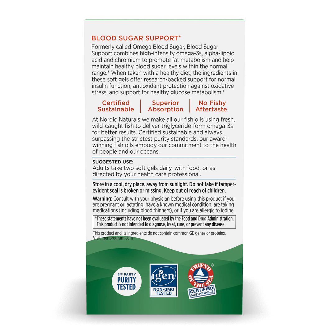 Blood Sugar Support