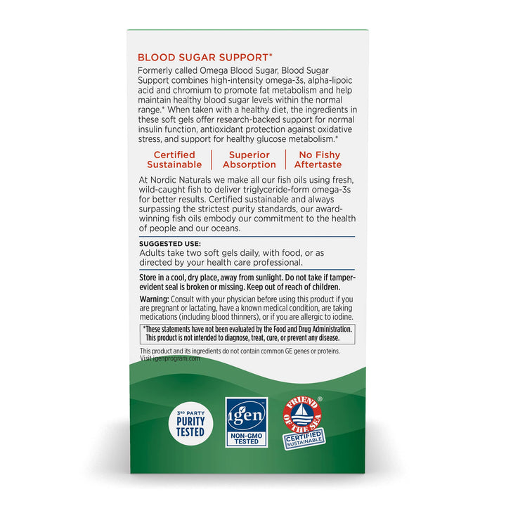 Blood Sugar Support